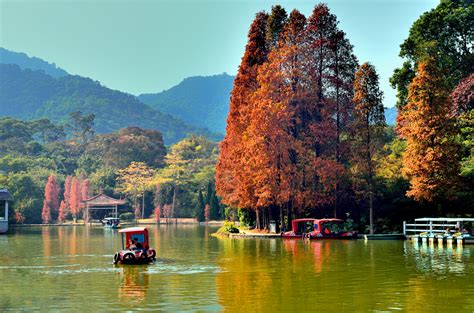 廣東秋天哪裏最美——紇幄秋色夢想地探尋