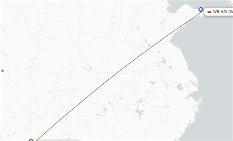 威海飛韓國要多久：地域、天氣與交通多維度分析